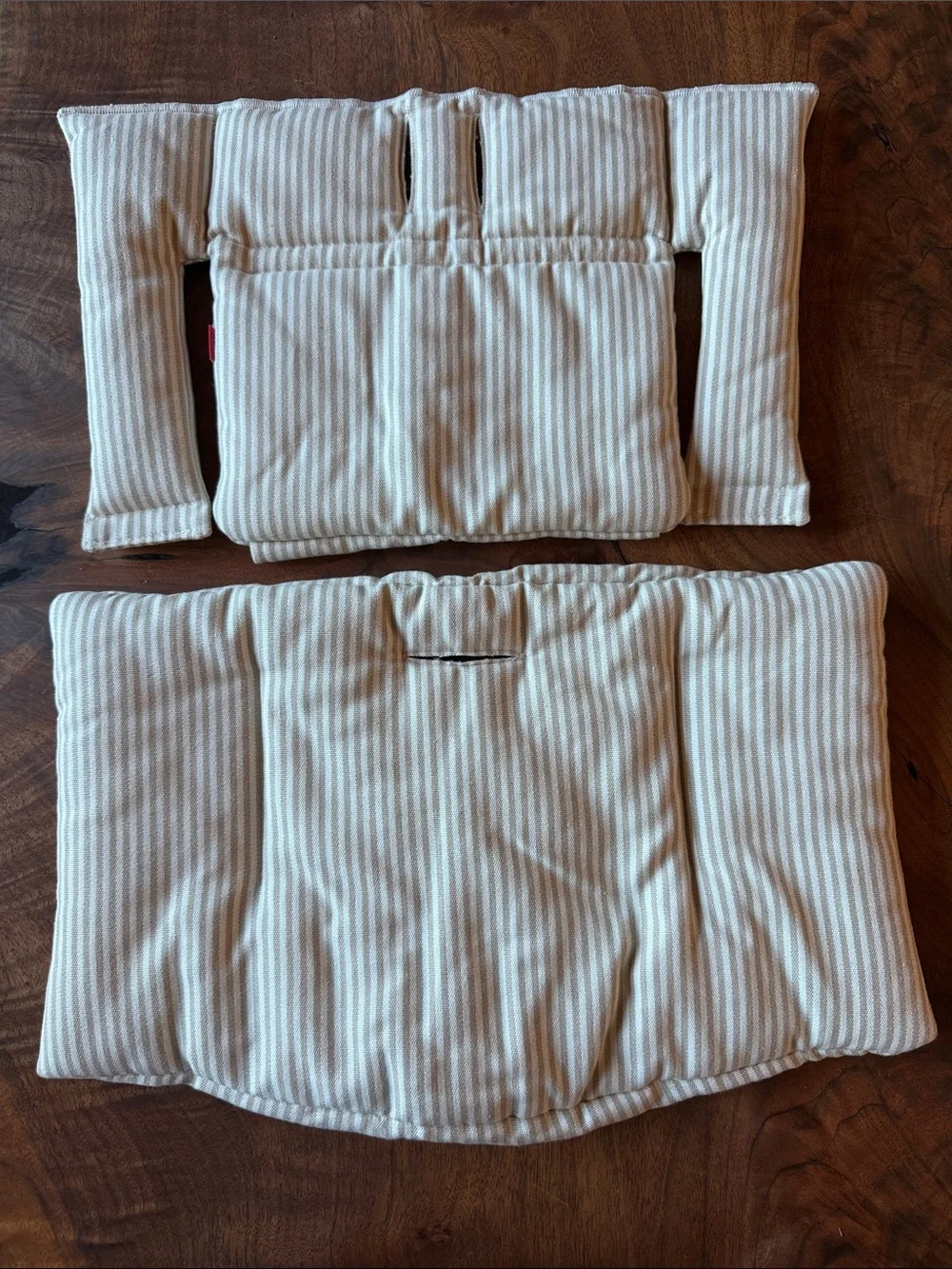 Stokke Tripp Trapp high chair cushion - striped NWOT - Picture 1 of 2